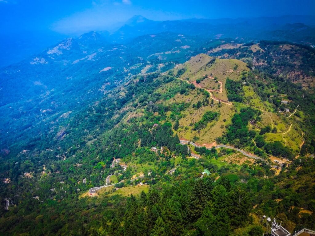 The hills below Ambuluwawa