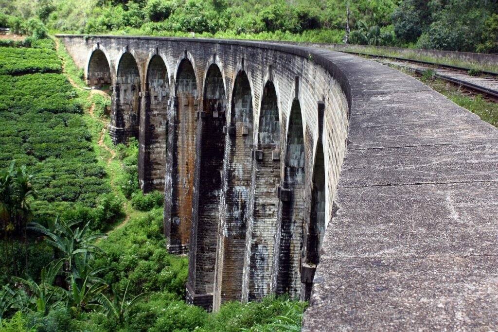 The Nine Arch Bridge